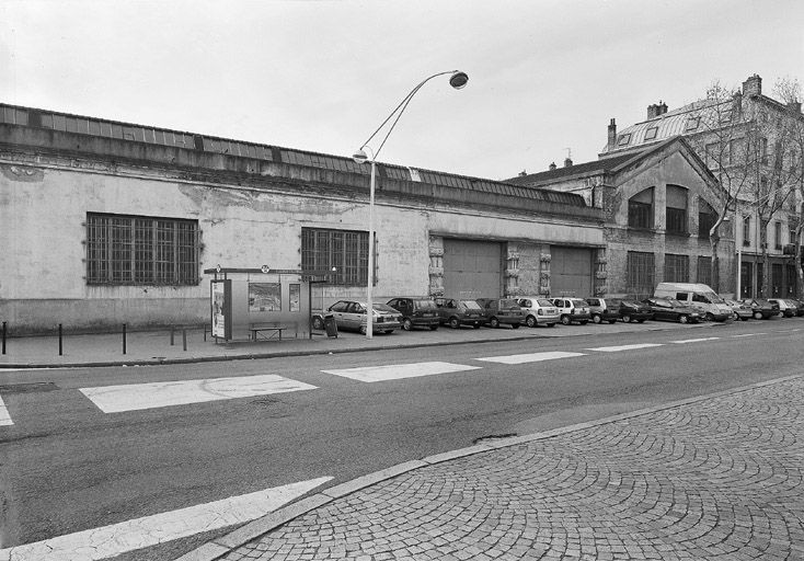 Arsenal dit ateliers de construction de Lyon, actuellement Gendarmerie et édifice logistique de la Police Nationale