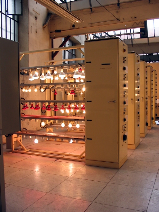 Usine de petit matériel électrique dite Lampes Visseaux, puis Claude, Paz et Visseaux, puis I.T.T. puis G.T.E., actuellement Sylvania Lighting International France (S.L.I. France)
