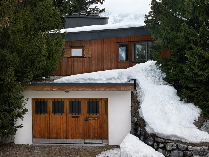 Maison (chalet) dit chalet Altitude 1850, puis chalet Morillon