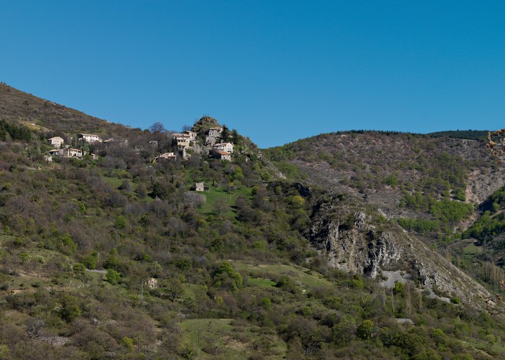 Village de Barret-de-Lioure