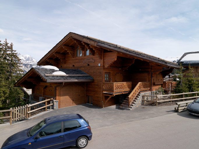 Maison (chalet) dit chalet Arionda, puis chalet les 5 Saisons