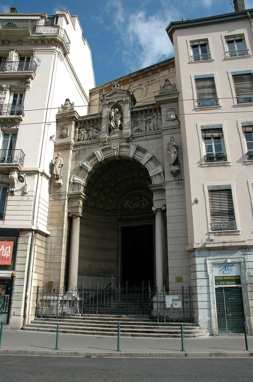 Église conventuelle des Augustins puis église paroissiale Saint-Louis Notre-Dame Saint-Vincent