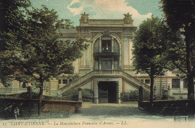 Manufacture française d'armes et cycles, puis Manufrance