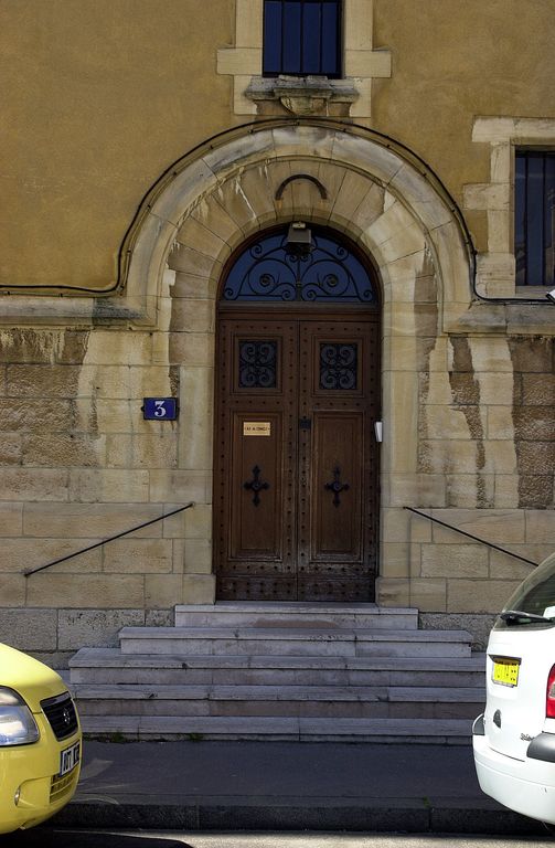 couvent de soeurs de la congrégation Notre-Dame du Cénacle