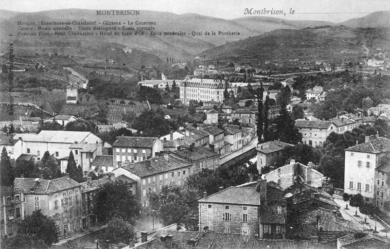 Présentation de la commune de Montbrison