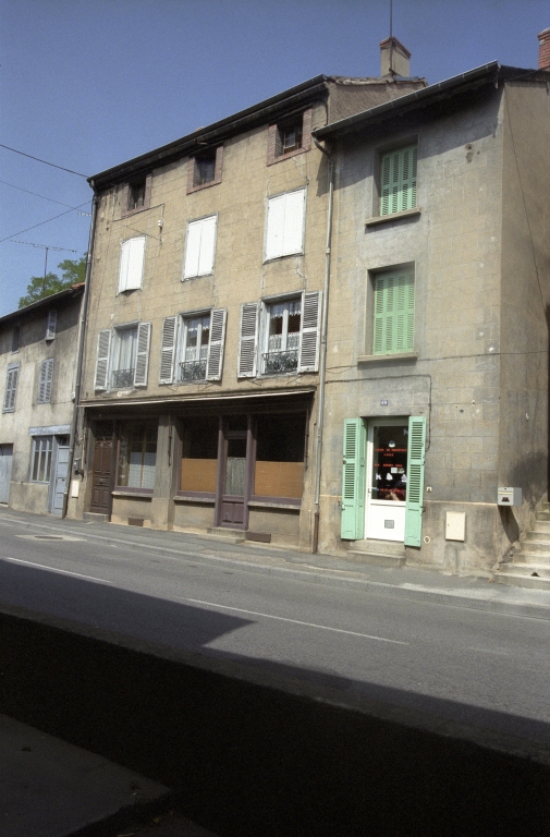 Les maisons de la commune de Boën