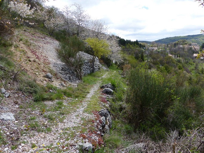 Ancien chemin du village aux Blaches.