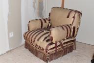 Fauteuil n°2 d'une paire de fauteuils