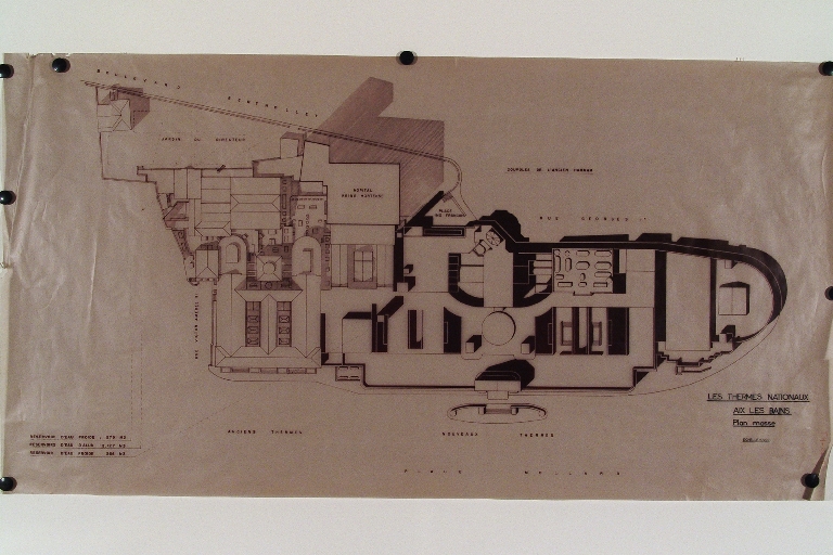 Établissement thermal, Thermes Nationaux