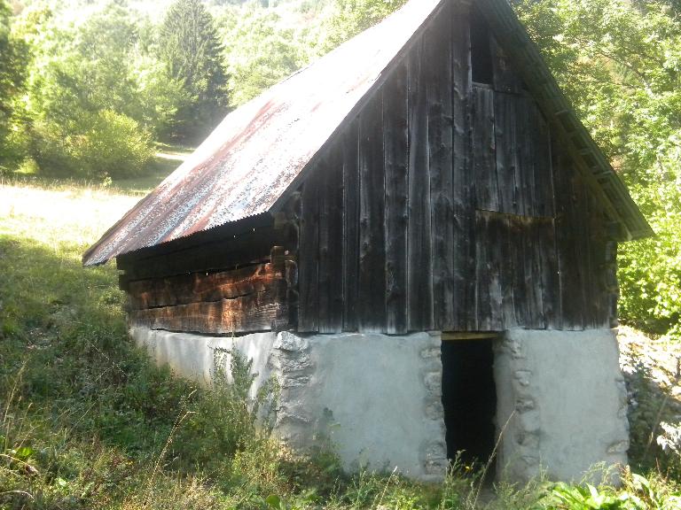 Grange-étable à la Cornue (Sainte-Reine).