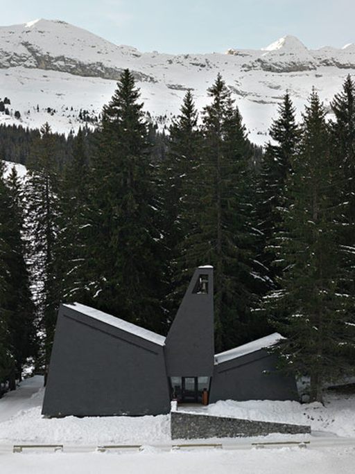 Chapelle oecuménique de Flaine