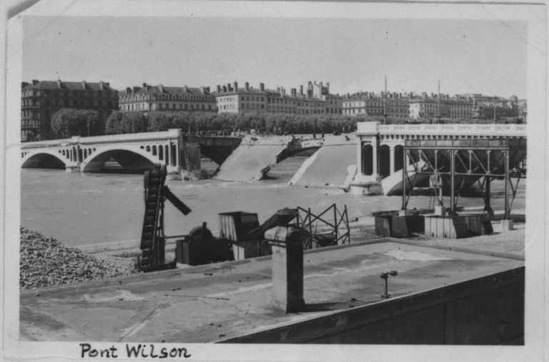 Pont de la Victoire, puis pont routier Wilson