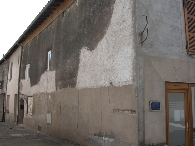 Les maisons de la commune de Boën