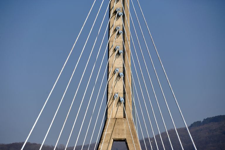 Pont routier dit nouveau pont de Seyssel