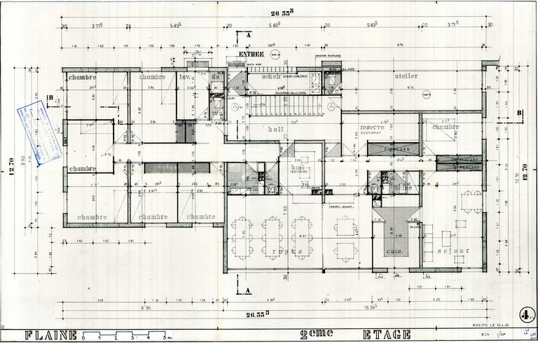 Garage, atelier, immeuble de bureaux