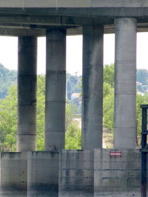 Pont autoroutier dit Pont aval de Pierre-Bénite (tronçon est)