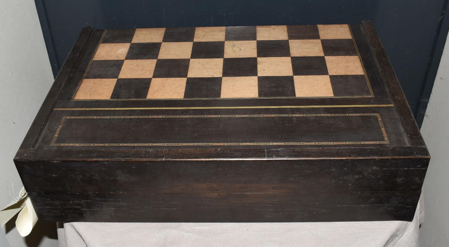 damier (boite à jeu)