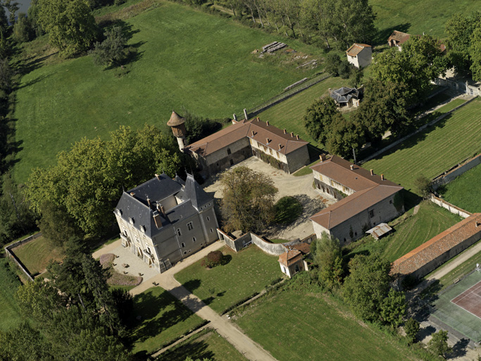 Maison forte, puis demeure, dite château de Curraize