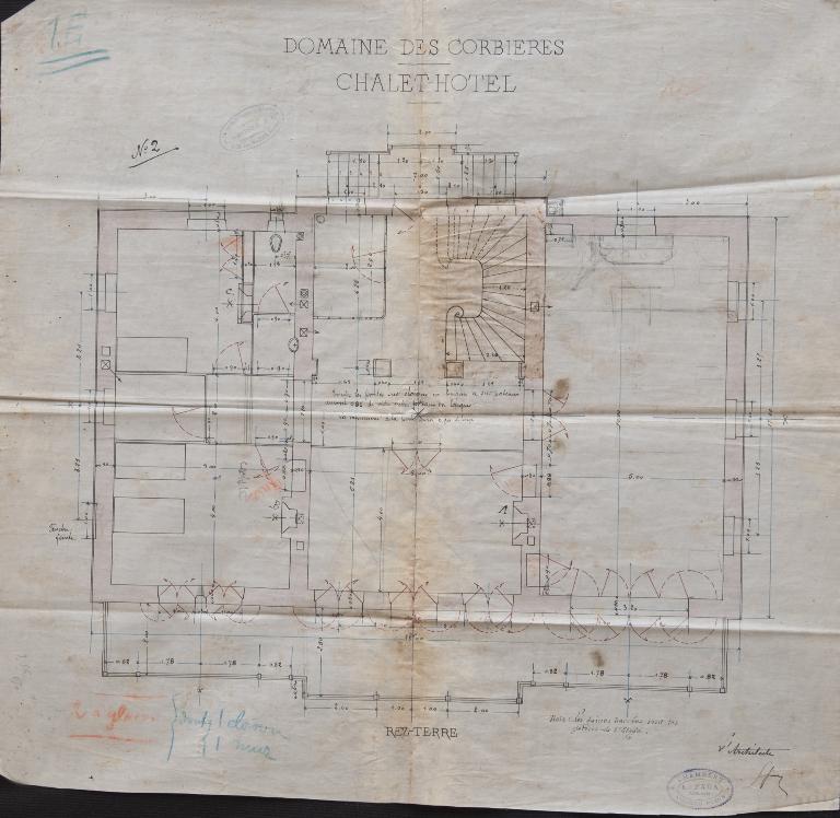 Station climatique des Corbières, puis hôtel de voyageurs, dit Hôtel et Domaine des Corbières, puis orphelinat des Corbières, actuellement couvent, dit Monastère Notre-Dame de l'Unité des sœurs de Bethléem