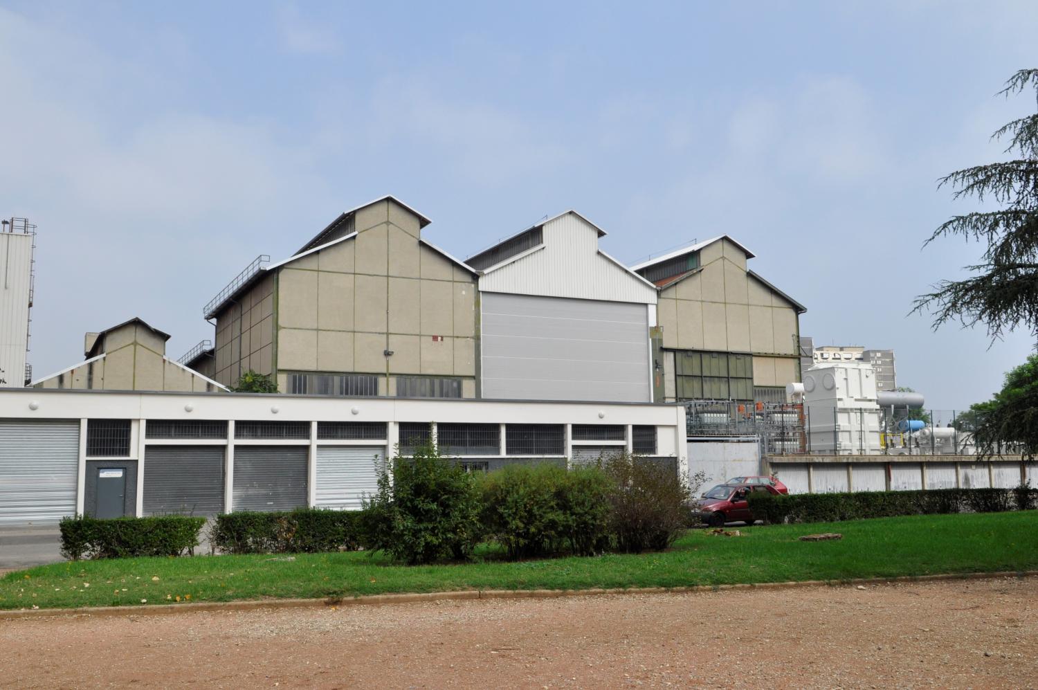 Usine de matériel électrique industriel Grammont dite Ateliers de Lyon et du Dauphiné puis le matériel électrique S.W. Schneider-Westinghouse actuellement Jeumont-Schneider