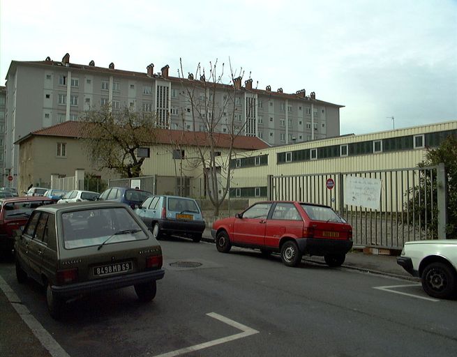 maison, puis usine de construction mécanique : Ets Laderach