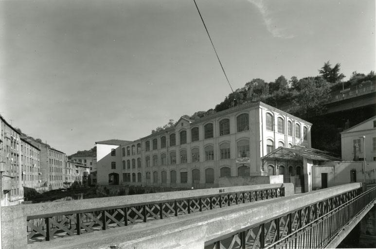 Présentation du patrimoine industriel et de l'habitat de la Vallée de la Gère et du quartier d'Estressin de la ville de Vienne