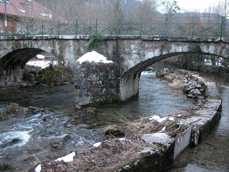 Pont dit vieux pont de Verthier