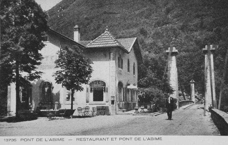 Hôtel - Restaurant du Pont de l'Abîme (détruit)