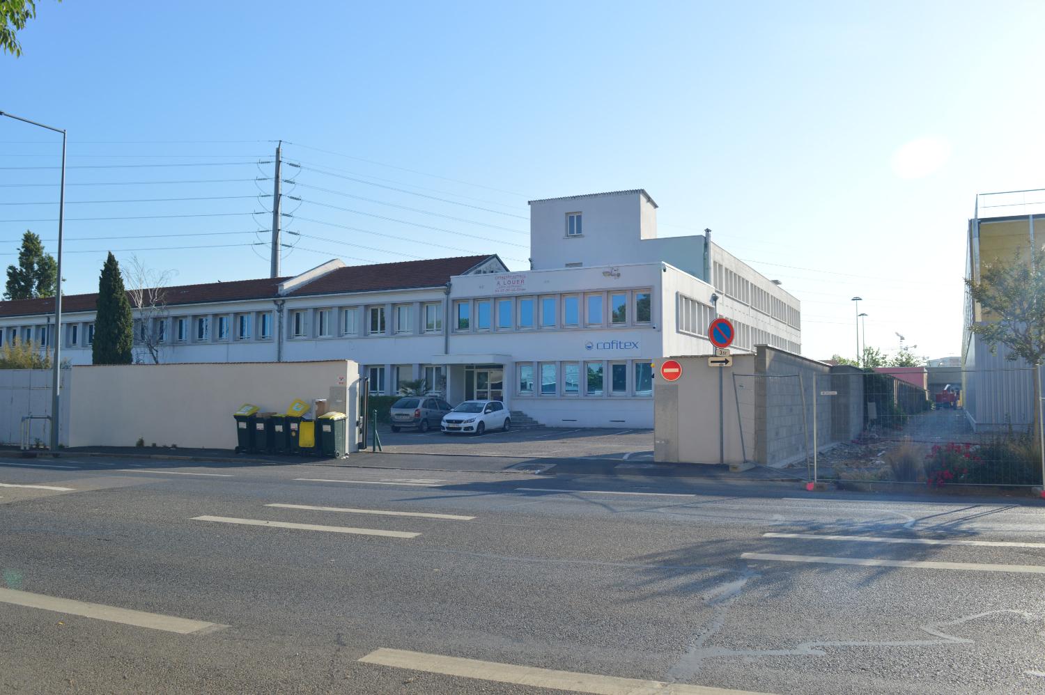 Usine SMAC - RPA Société Rhodanienne de Produits Asphaltiques
