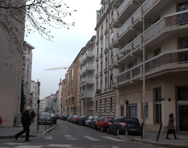 Rue de la Vierge-Blanche, actuellement rue Victorien-Sardou
