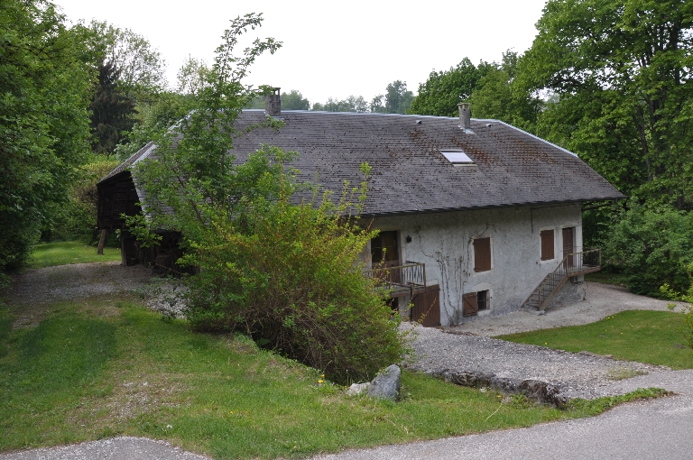 Moulin, forge Bernard actuellement logement