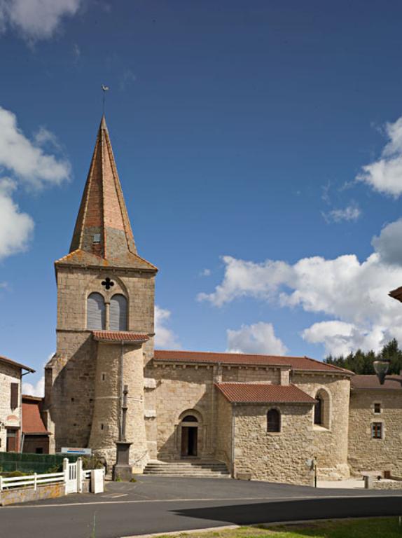église paroissiale Saint-Genès