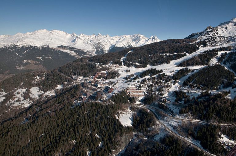 Station de sports d'hiver Arc 1600 - Pierre Blanche