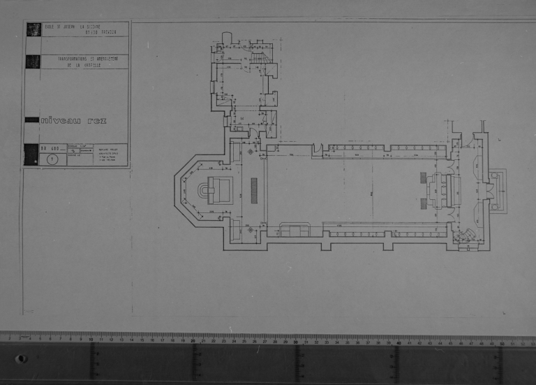 Couvent d'Ursulines, Pensionnat dit Couvent de la Sidoine, actuellement Collège Saint-Joseph