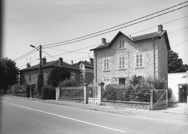 Les maisons du canton de Trévoux