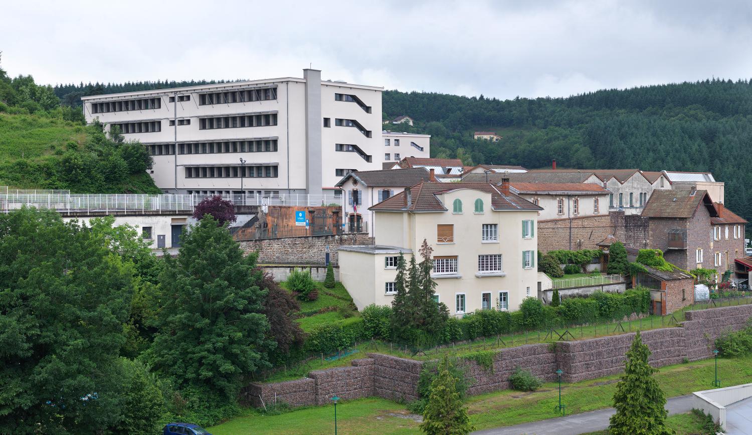 Collège d'enseignement technique, actuellement lycée polyvalent François-Mansart