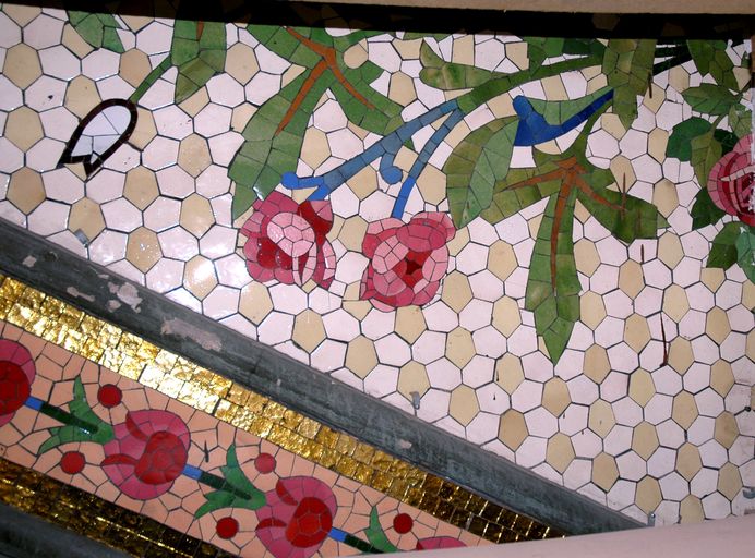 Carrelage mural : carreau de mosaïque