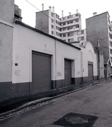 Garage de réparation automobile