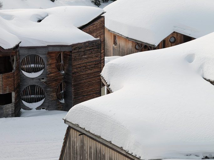 Station de sports d'hiver : Avoriaz