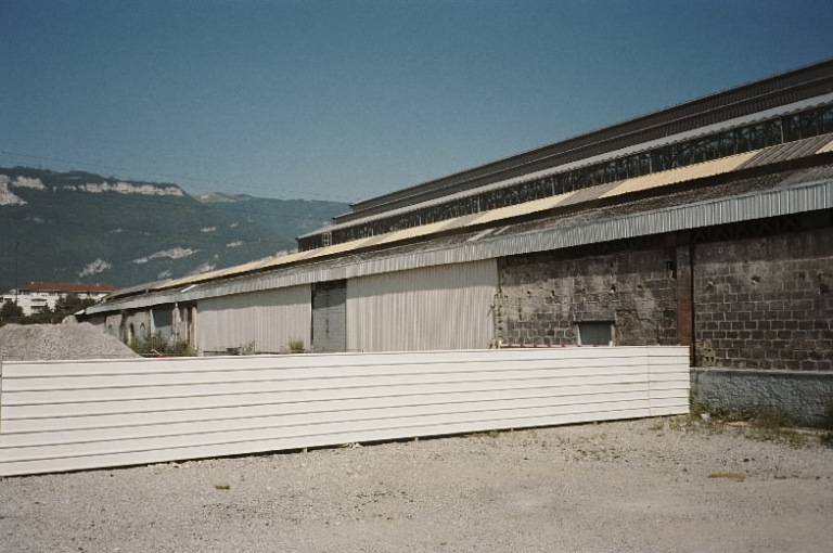 Usine de chaudronnerie Bouchayer-Viallet actuellement Centre National d'Art Contemporain (CNAC), dit le Magasin