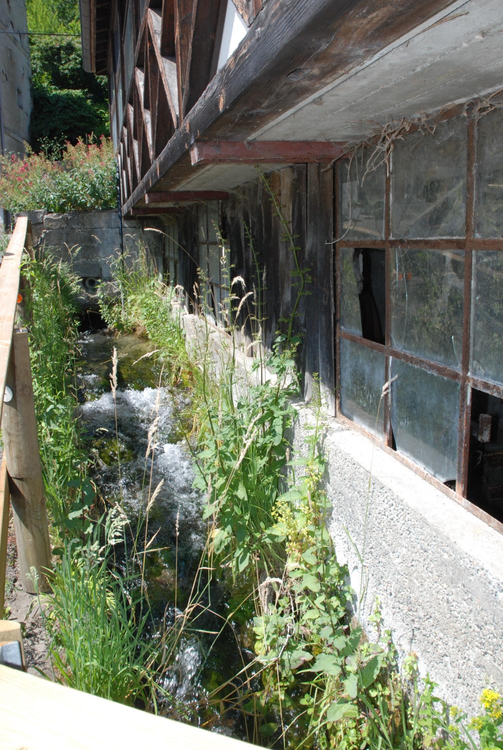 Moulin à farine de Lescheraines puis Nieloux puis Genin puis restaurant actuellement logement