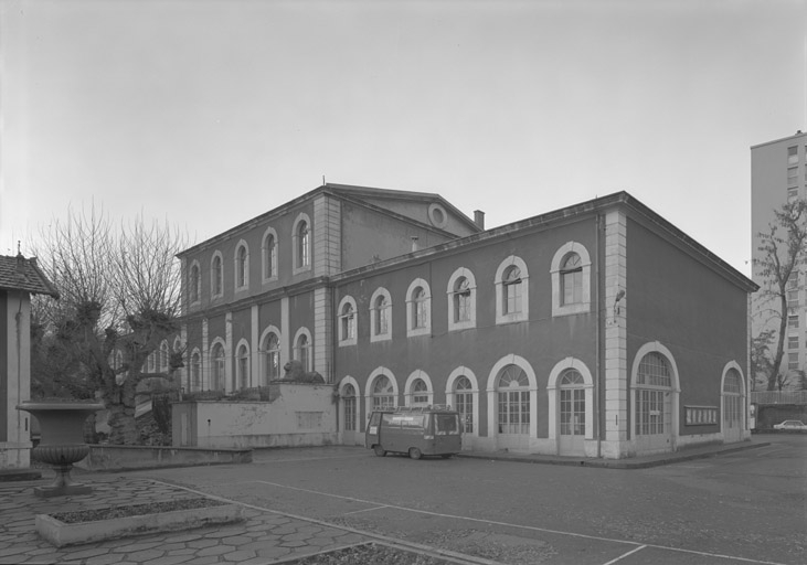 Usine des eaux de Saint-Clair et pompe de Cornouailles actuellement musée