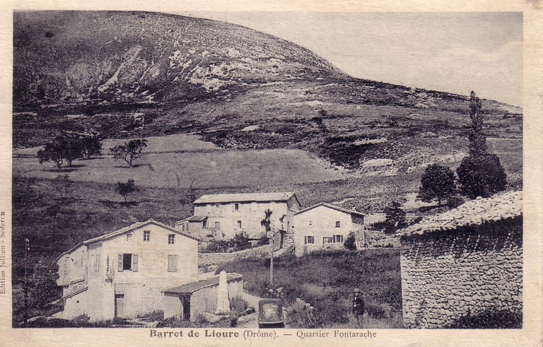 Mairie-école de Barret-de-Lioure