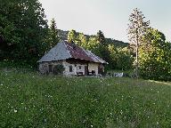Ferme ou chalet d'alpage