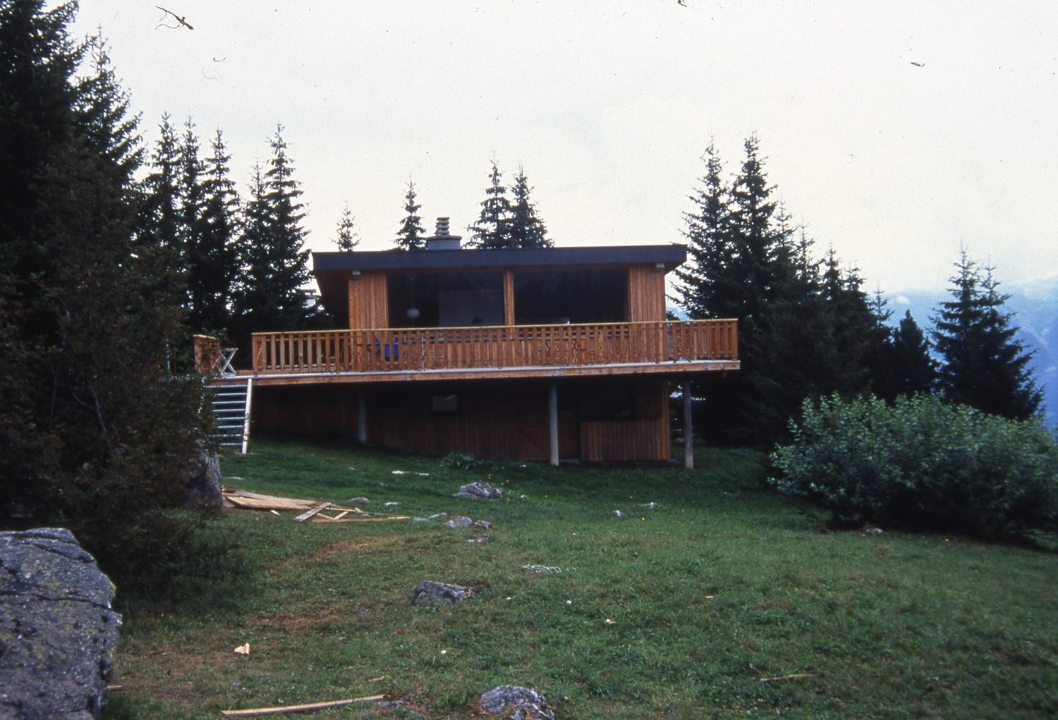 Maison (chalet) dit chalet Altitude 1850, puis chalet Morillon