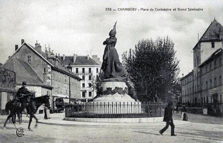 Collège des jésuites de Chambéry, puis Grand séminaire (détruit)