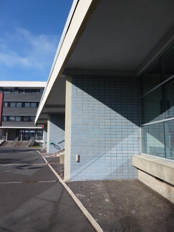 Lycée de Montferrand, actuellement lycée d’enseignement général et technologique Ambroise-Brugière