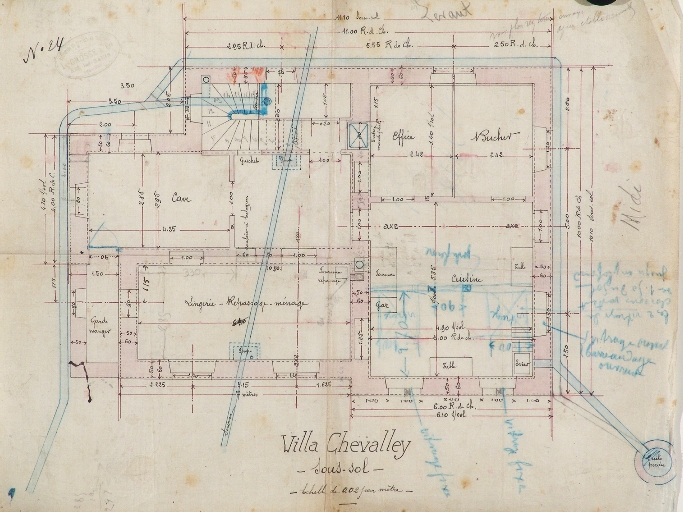 Maison, dite villa la Grimottière