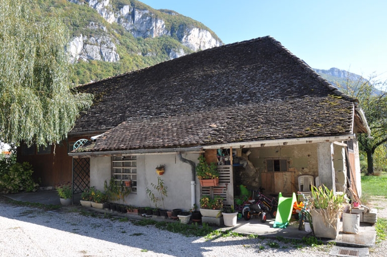 Moulin et scierie Rambert puis scierie du Rigolet actuellement remise