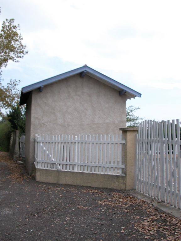 Cabane de vigneron, dite loge de vigne